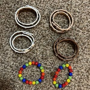 COPY - Rustic Cuff bracelets Animal print EUC Buy 1 or Buy them all